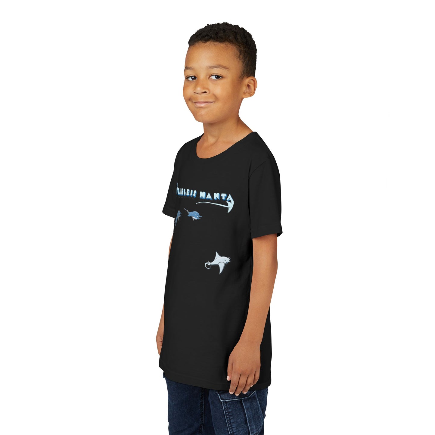 Kid Fearless Manta