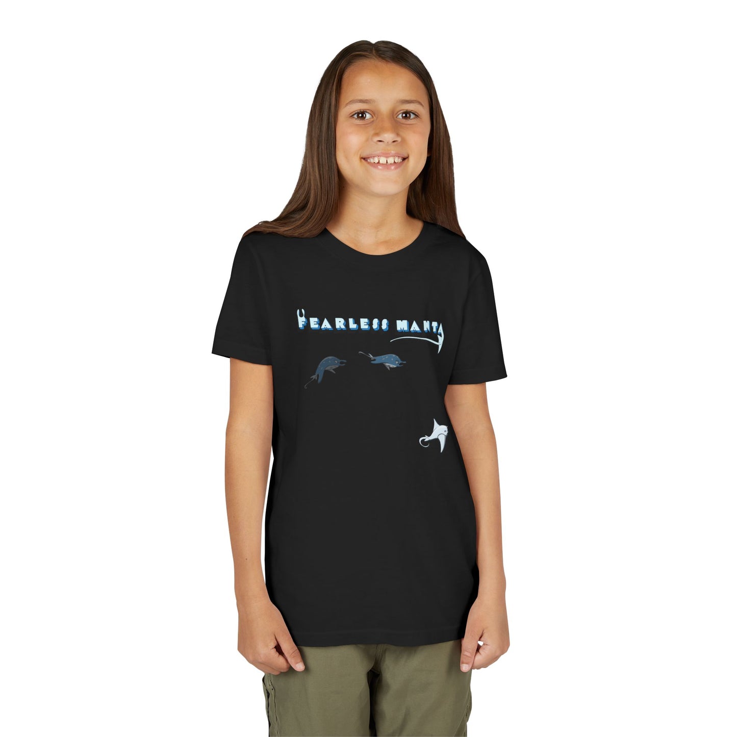 Kid Fearless Manta