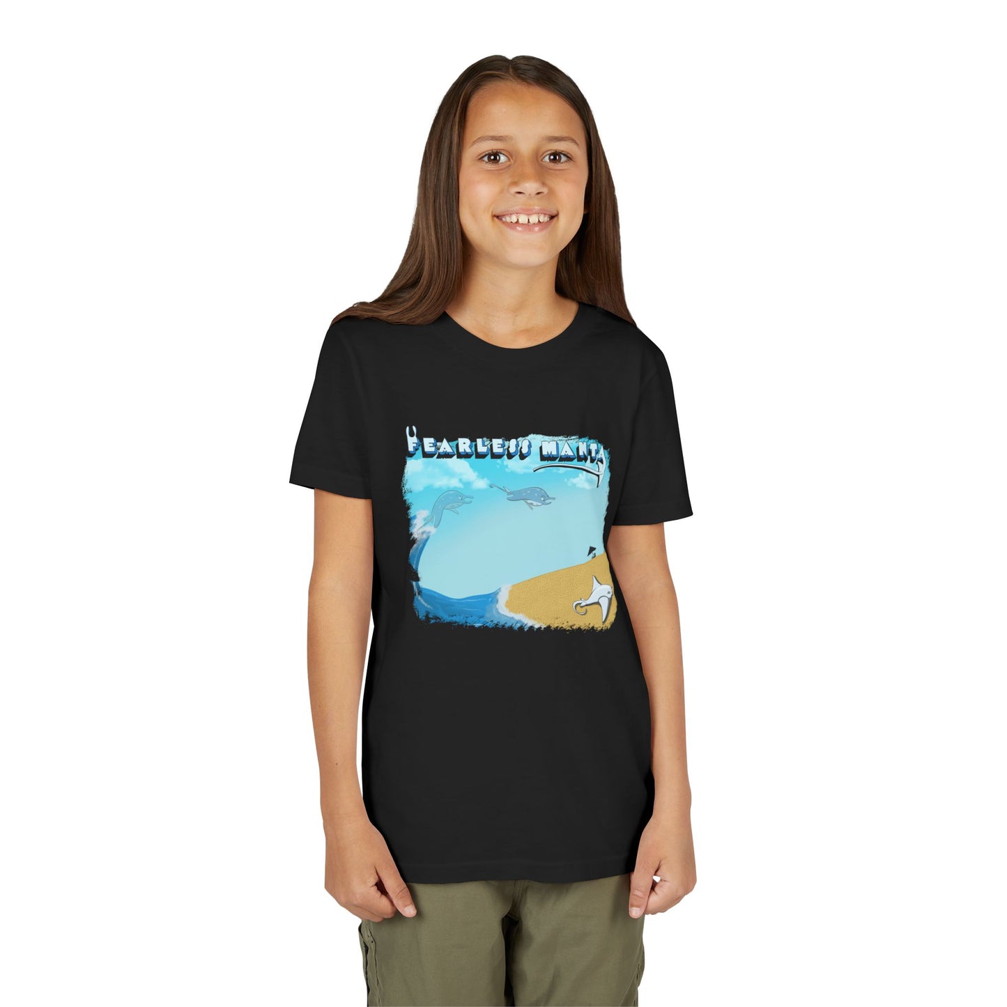 Kid Fearless Manta - Backsplash