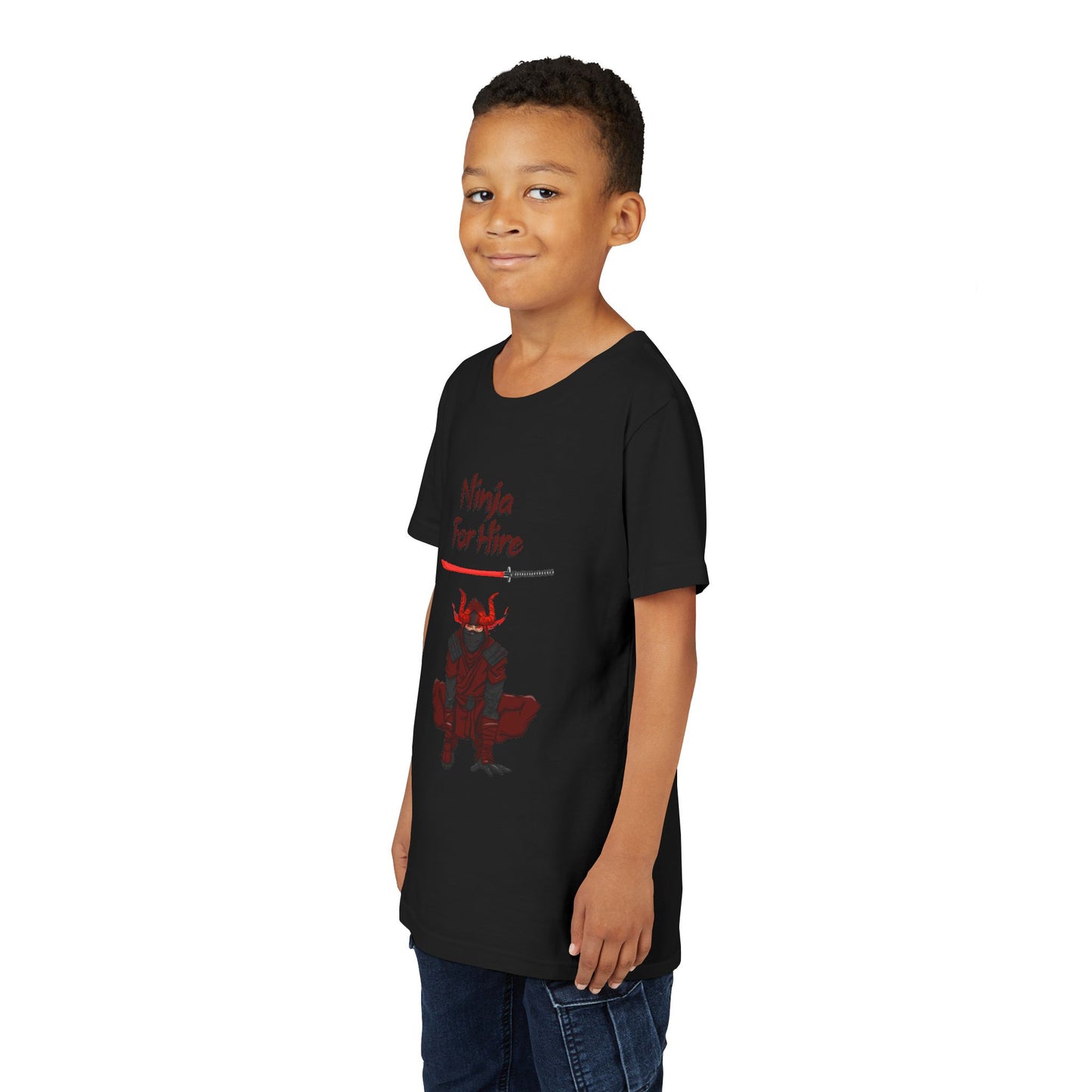 Kid Ninja For Hire