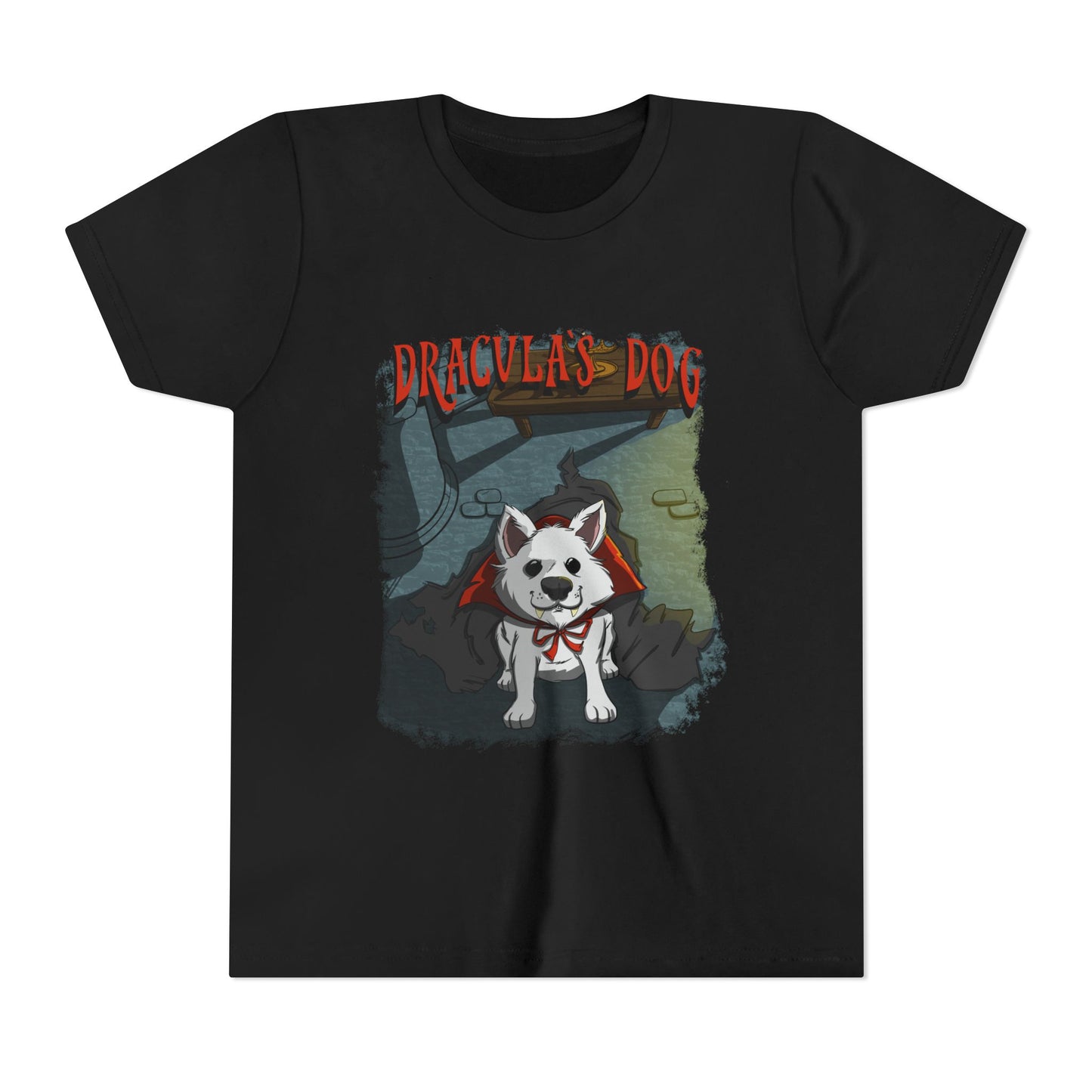 El perro del niño Drácula - Protector contra salpicaduras
