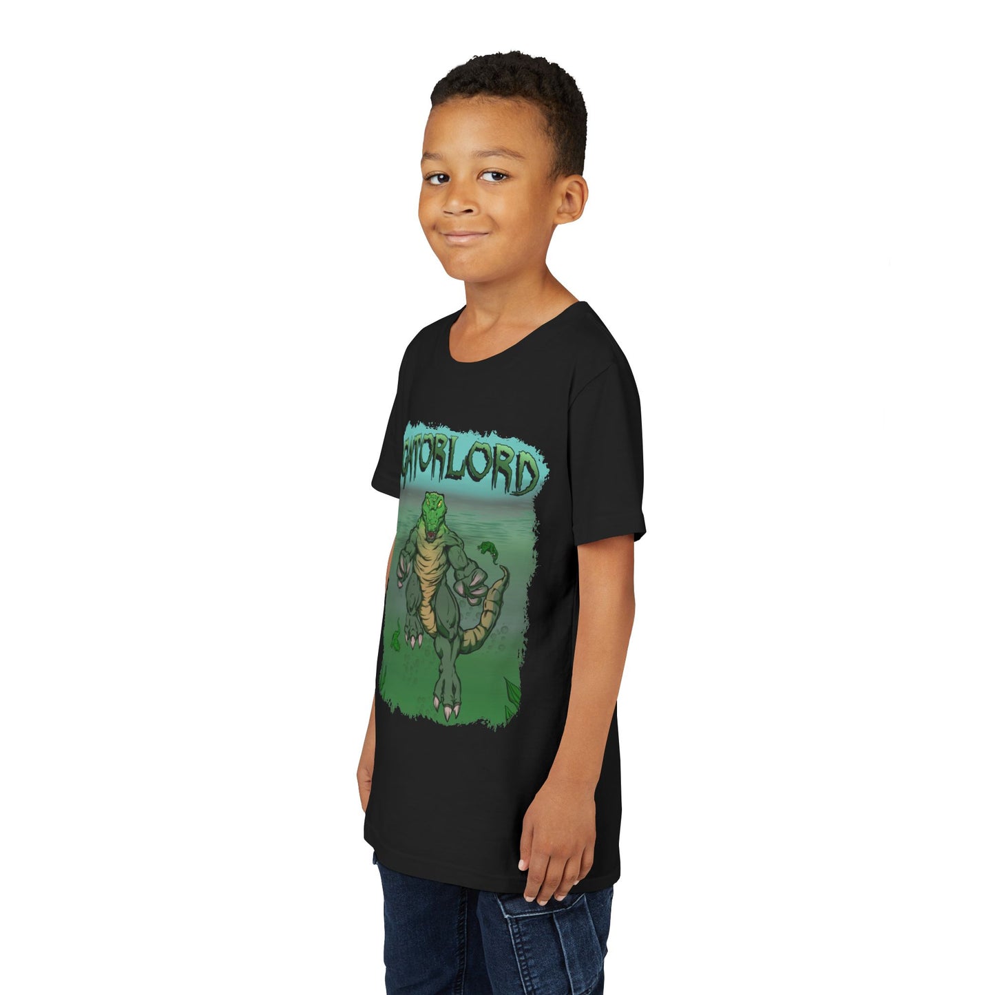 Kid Gatorlord Backsplash