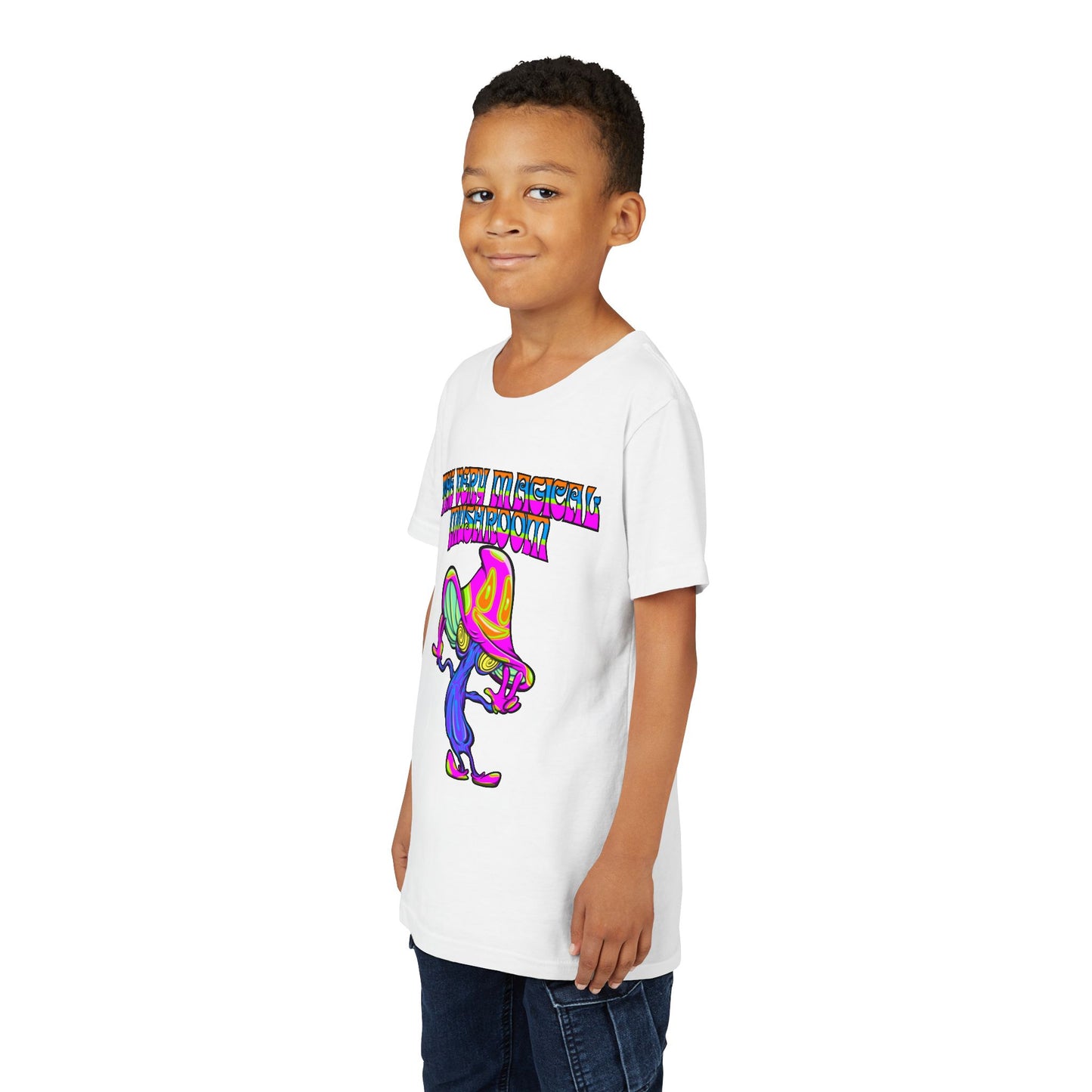 Kid The Very Magical Mushroom