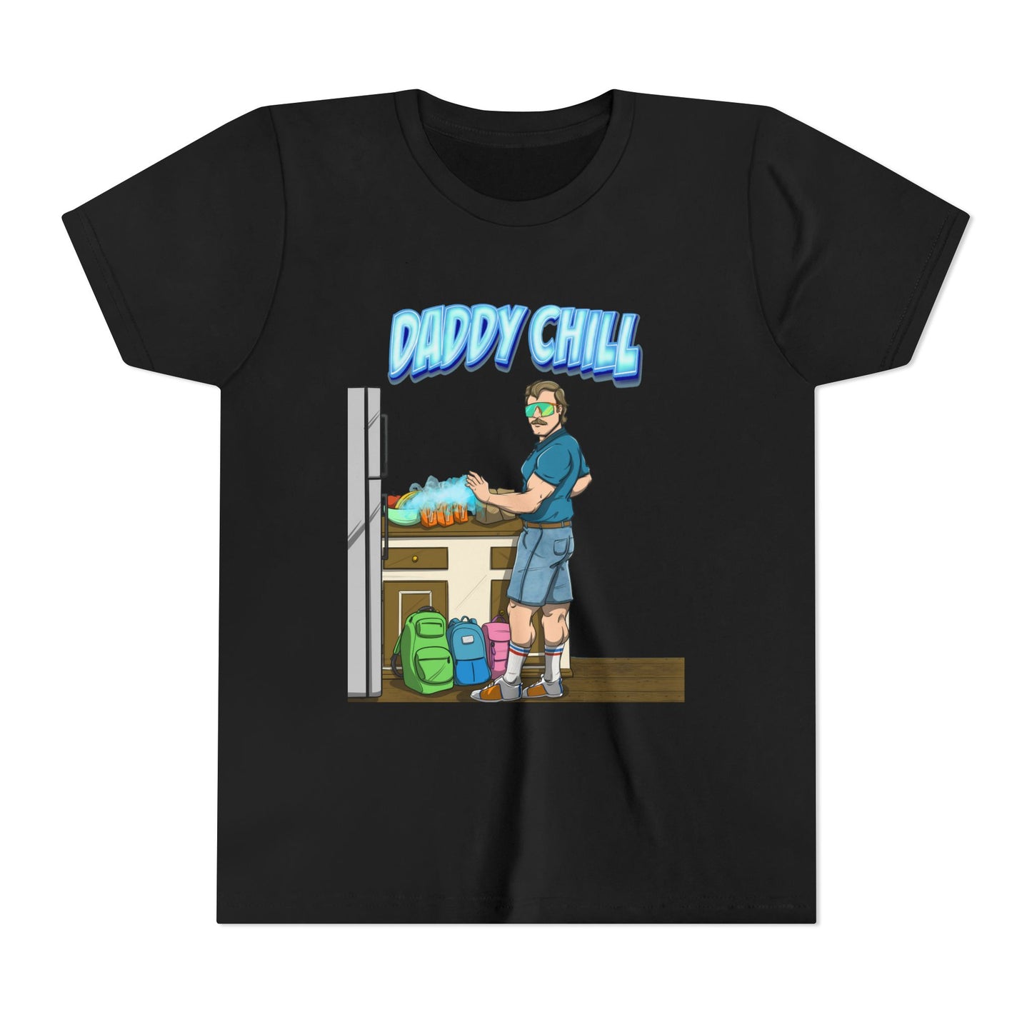 Kid Daddy Chill Backsplash