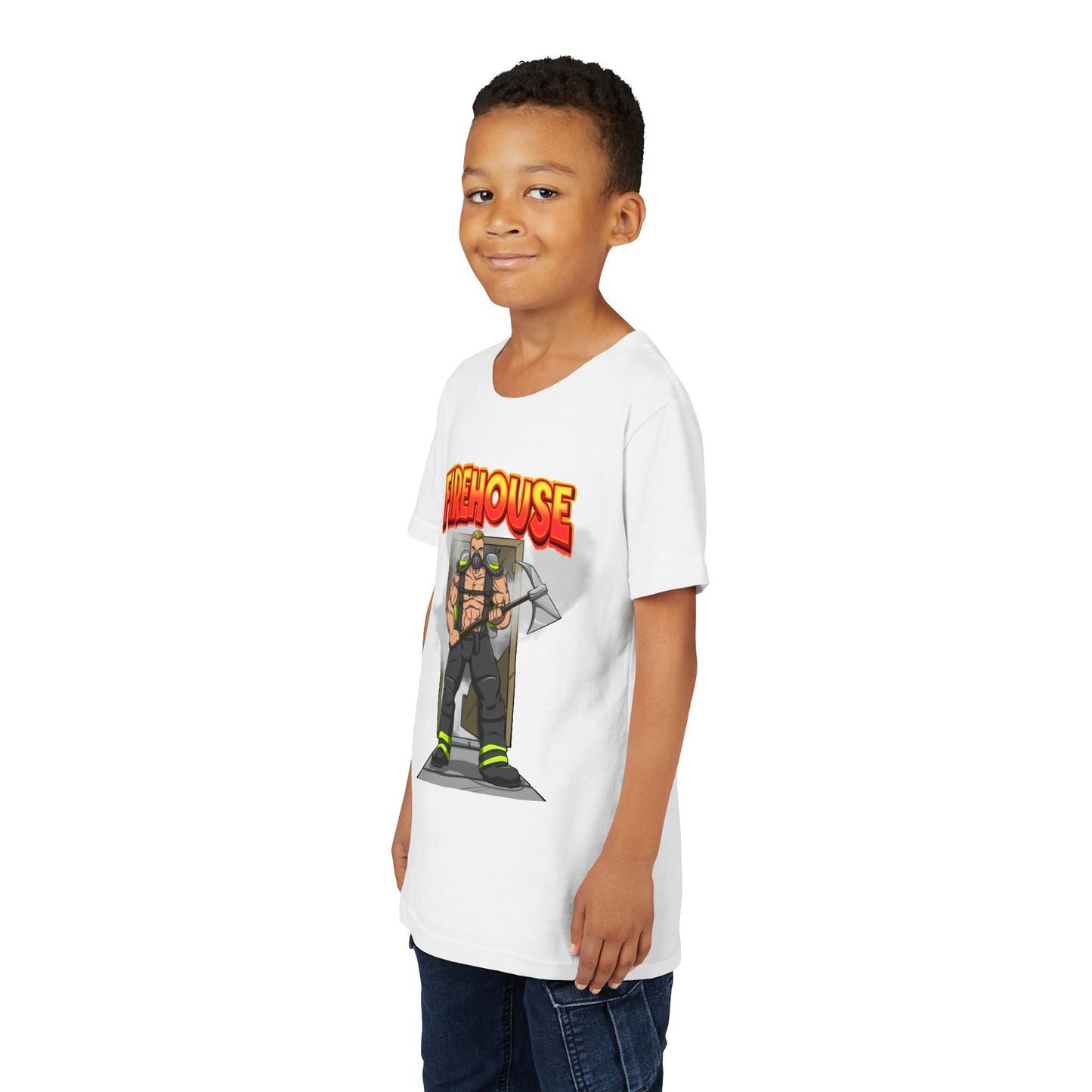 Kid Firehouse Backsplash