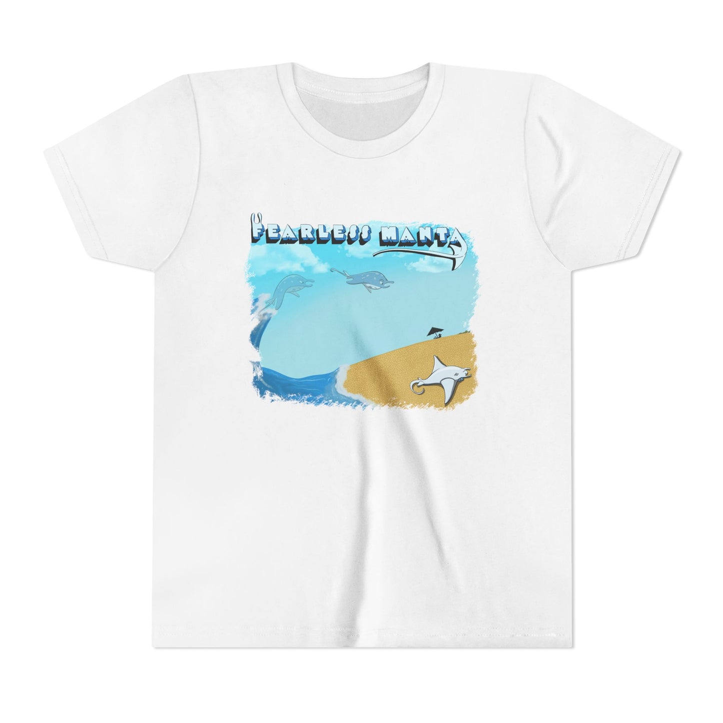 Kid Fearless Manta - Backsplash