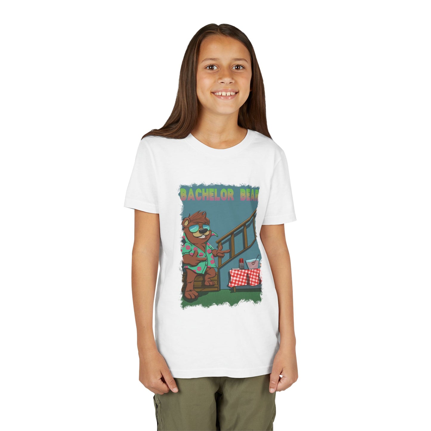 Oso soltero para niños - Protector contra salpicaduras