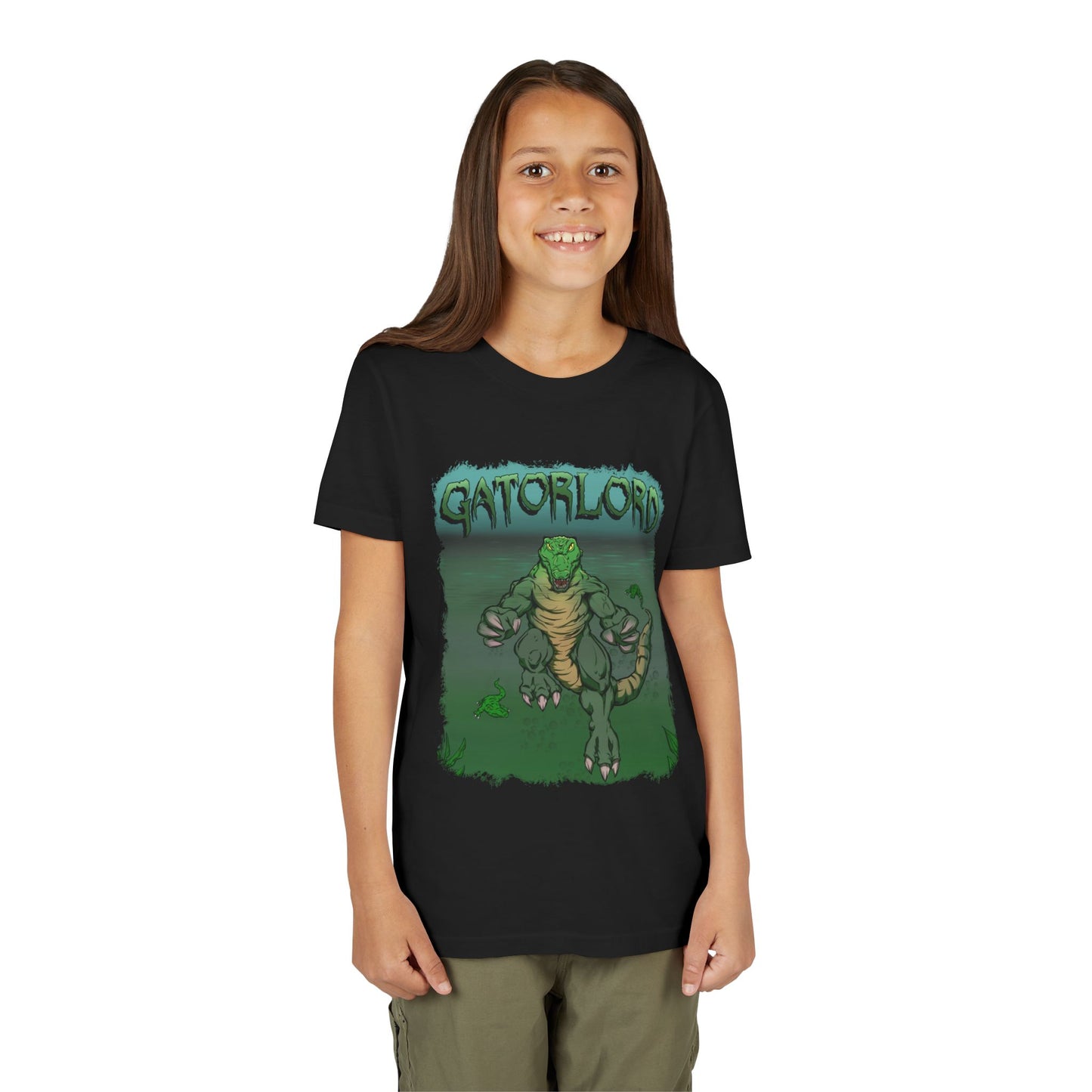 Kid Gatorlord Backsplash