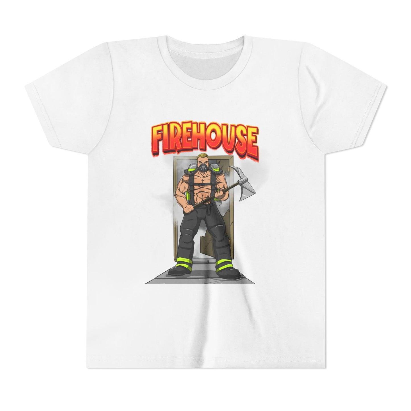Kid Firehouse Backsplash