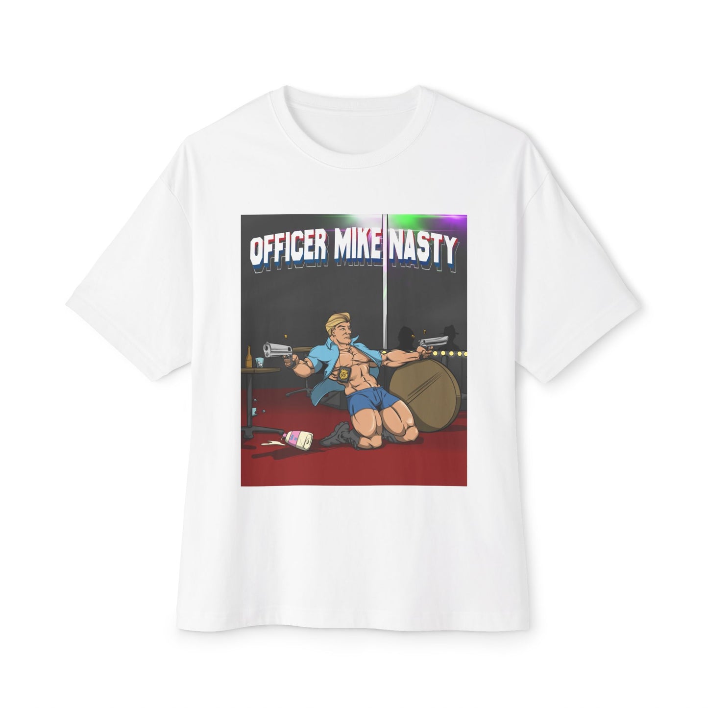 Officer Mike Nasty Backsplash