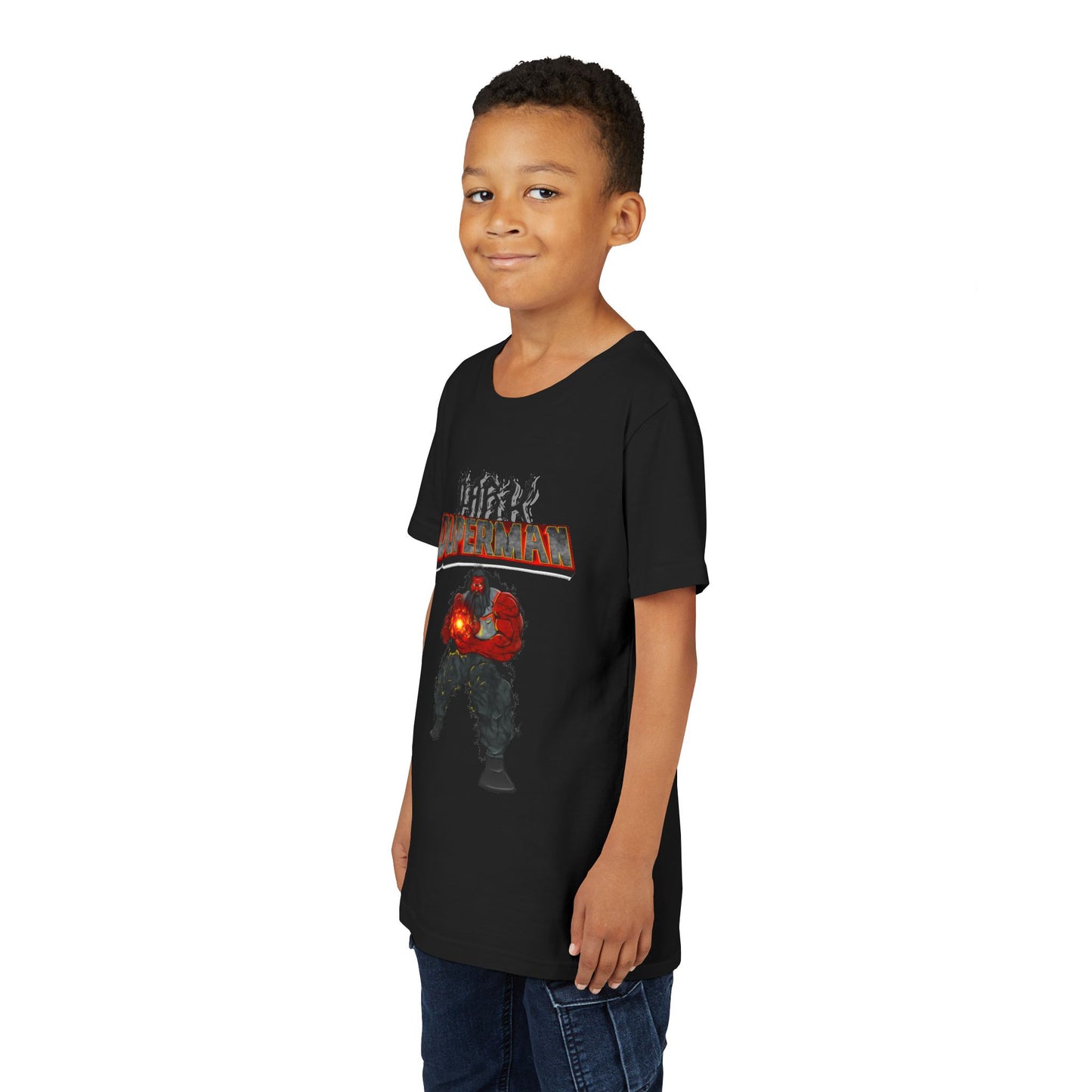 Kid Dark Duperman