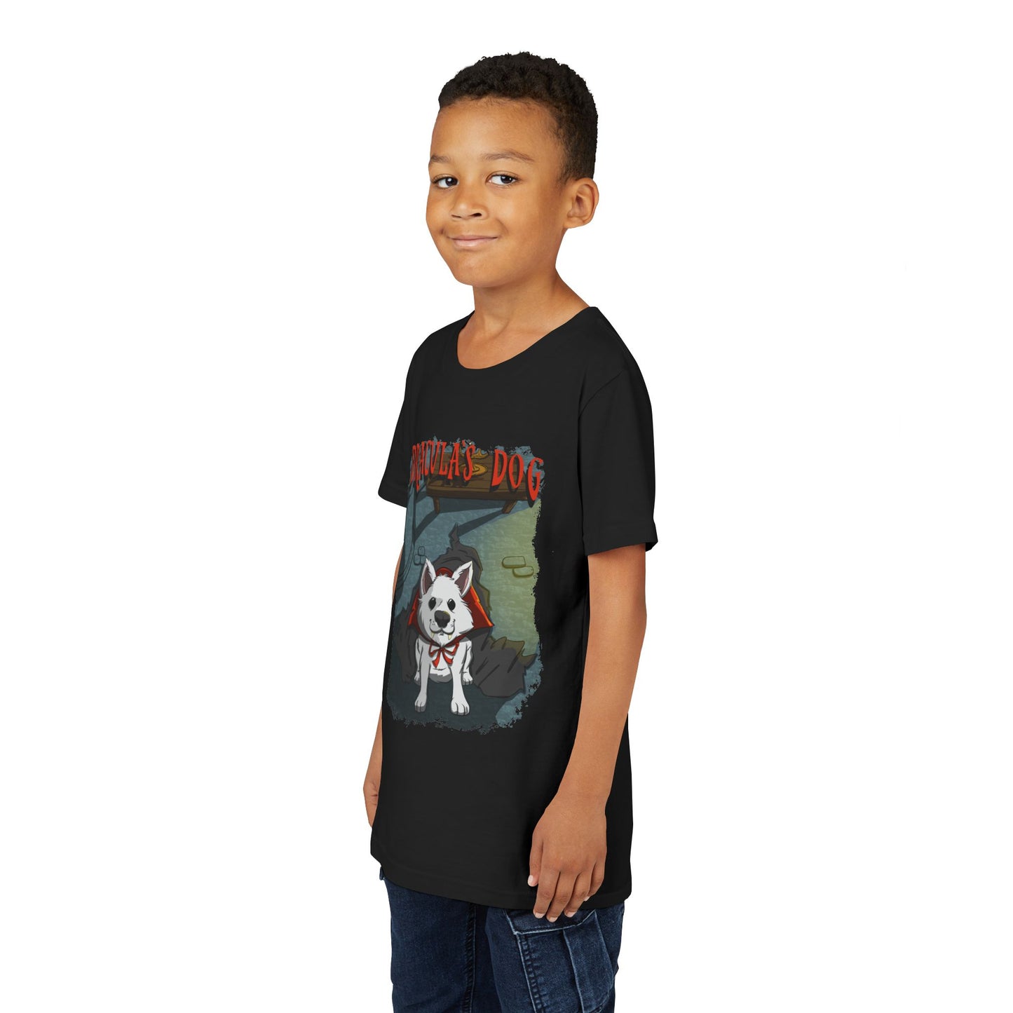 El perro del niño Drácula - Protector contra salpicaduras