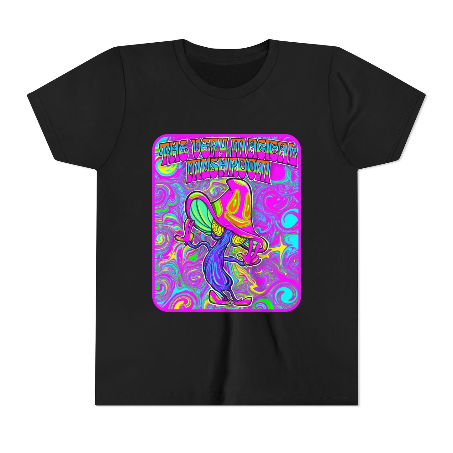 Kid The Very Magical Mushroom Backsplash