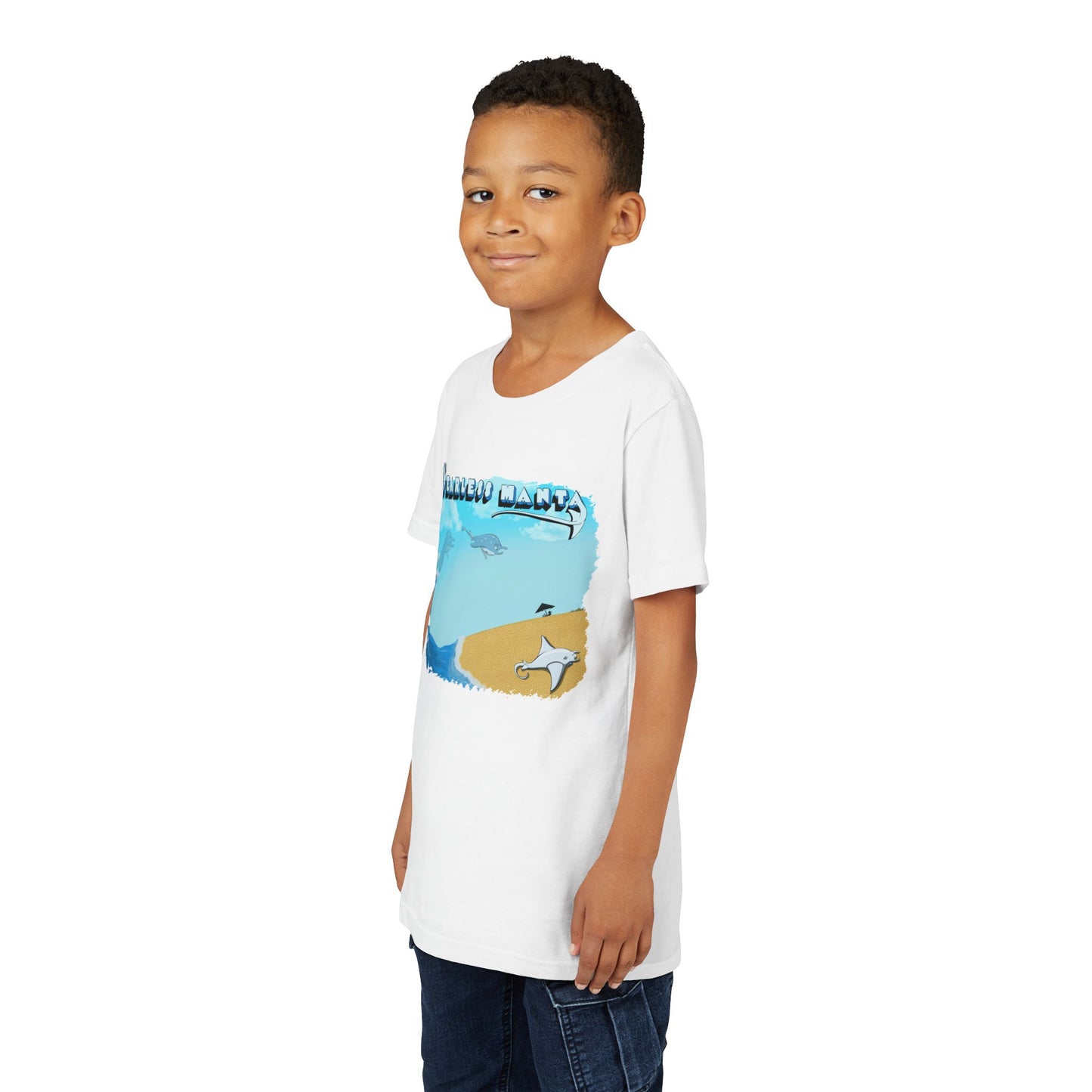Kid Fearless Manta - Backsplash