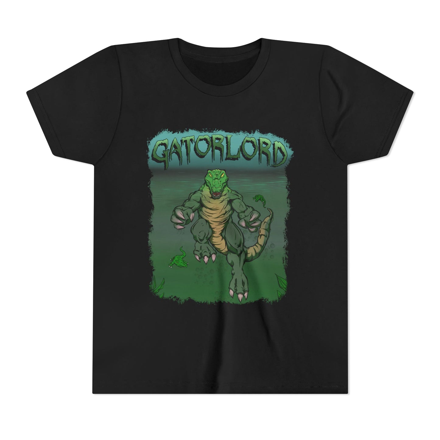 Kid Gatorlord Backsplash