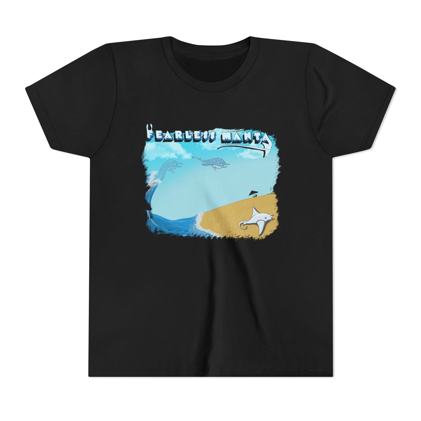 Kid Fearless Manta - Backsplash