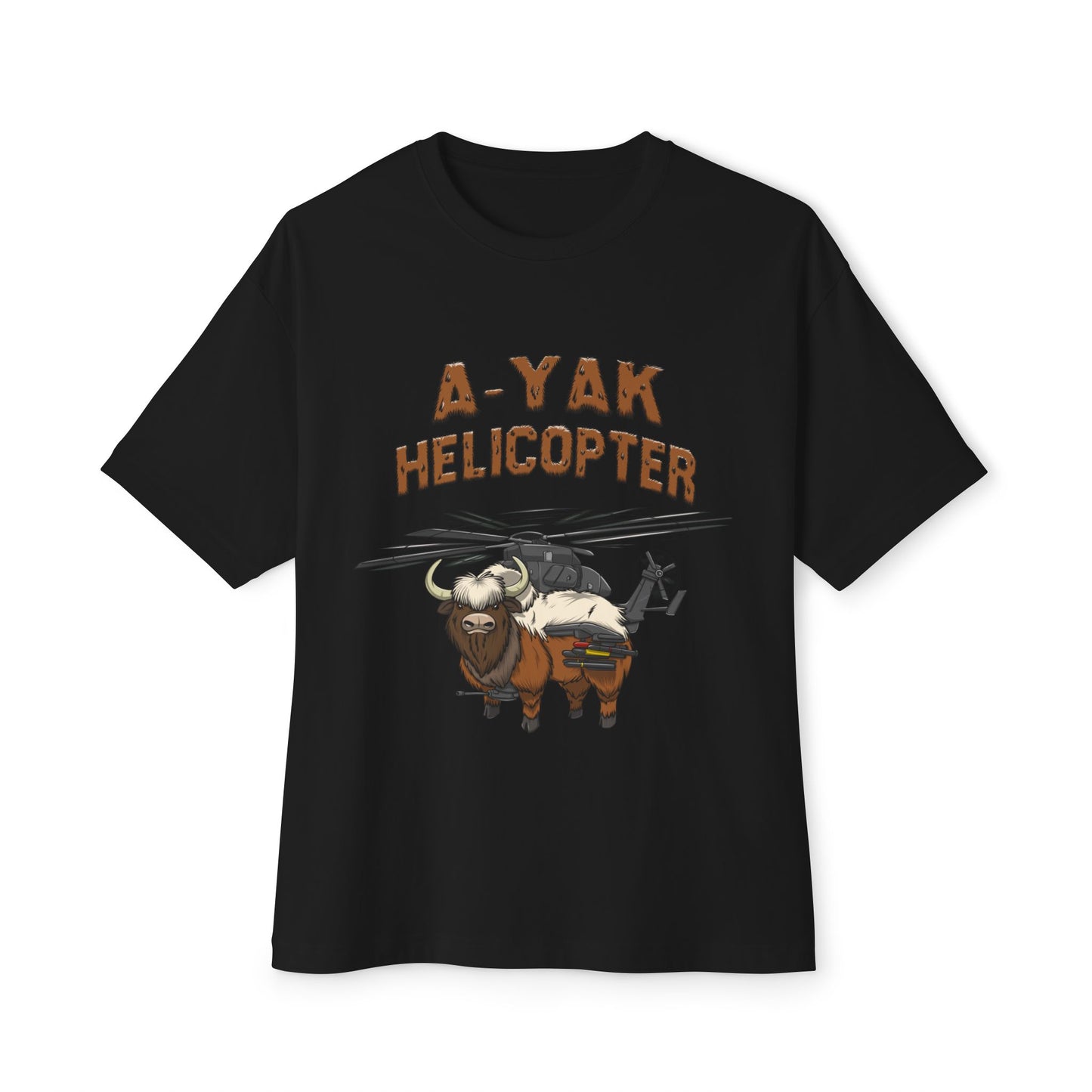 A Yak Helicopter