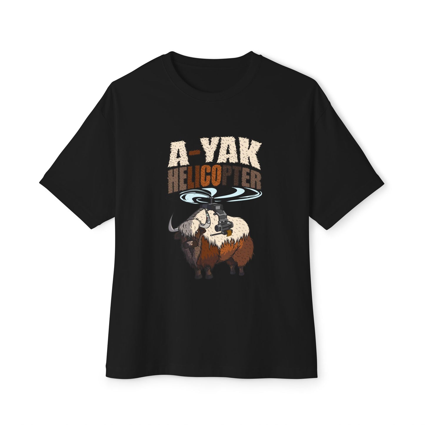 A Yak Helicopter