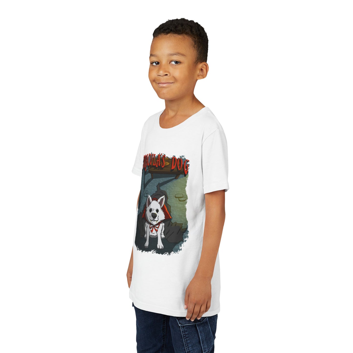 El perro del niño Drácula - Protector contra salpicaduras