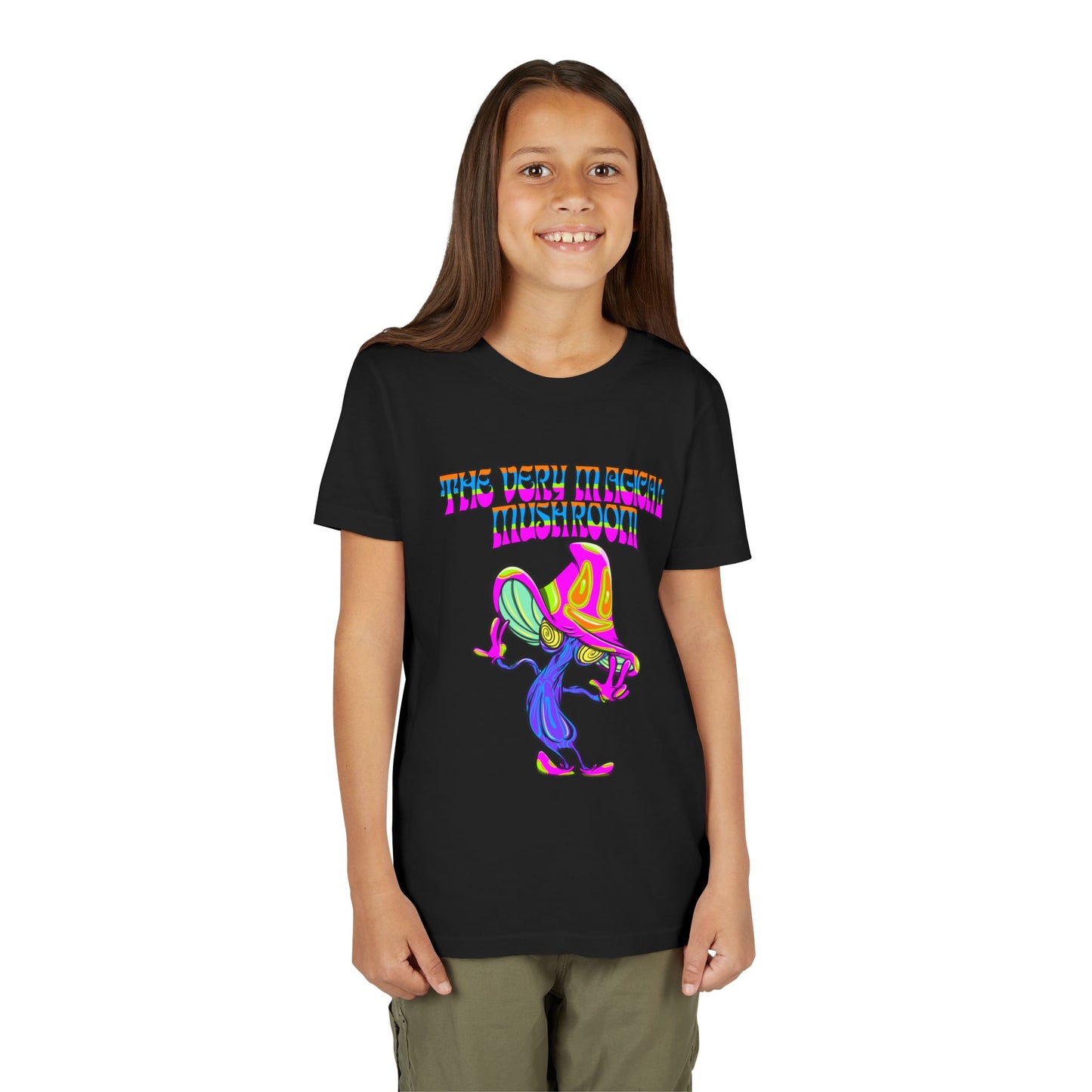 Kid The Very Magical Mushroom
