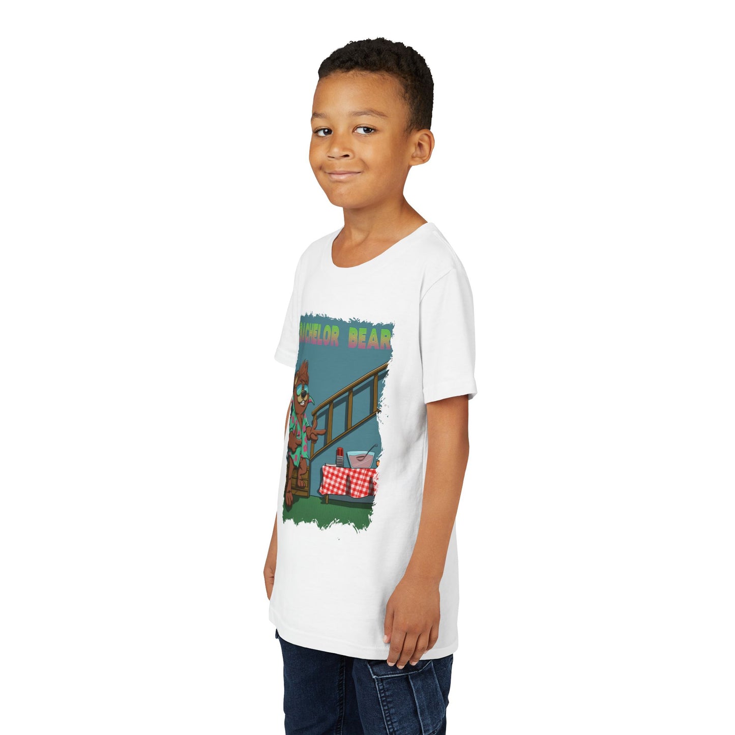 Oso soltero para niños - Protector contra salpicaduras