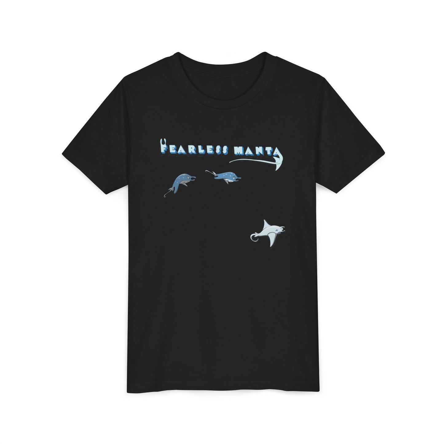 Kid Fearless Manta