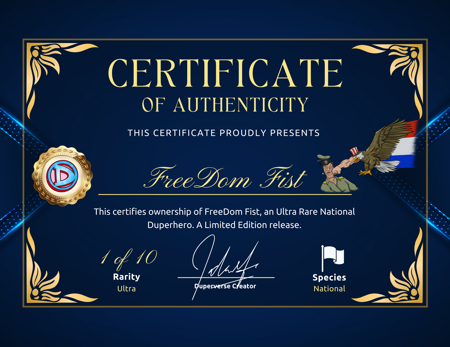 Freedom Fist Premium