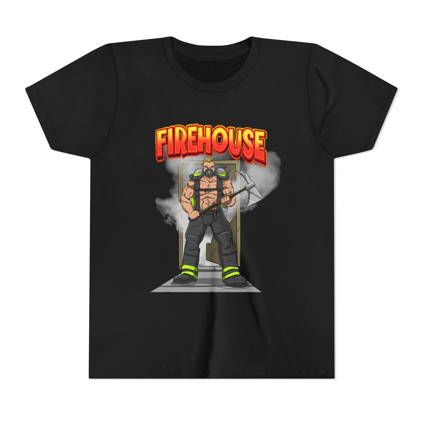 Kid Firehouse Backsplash