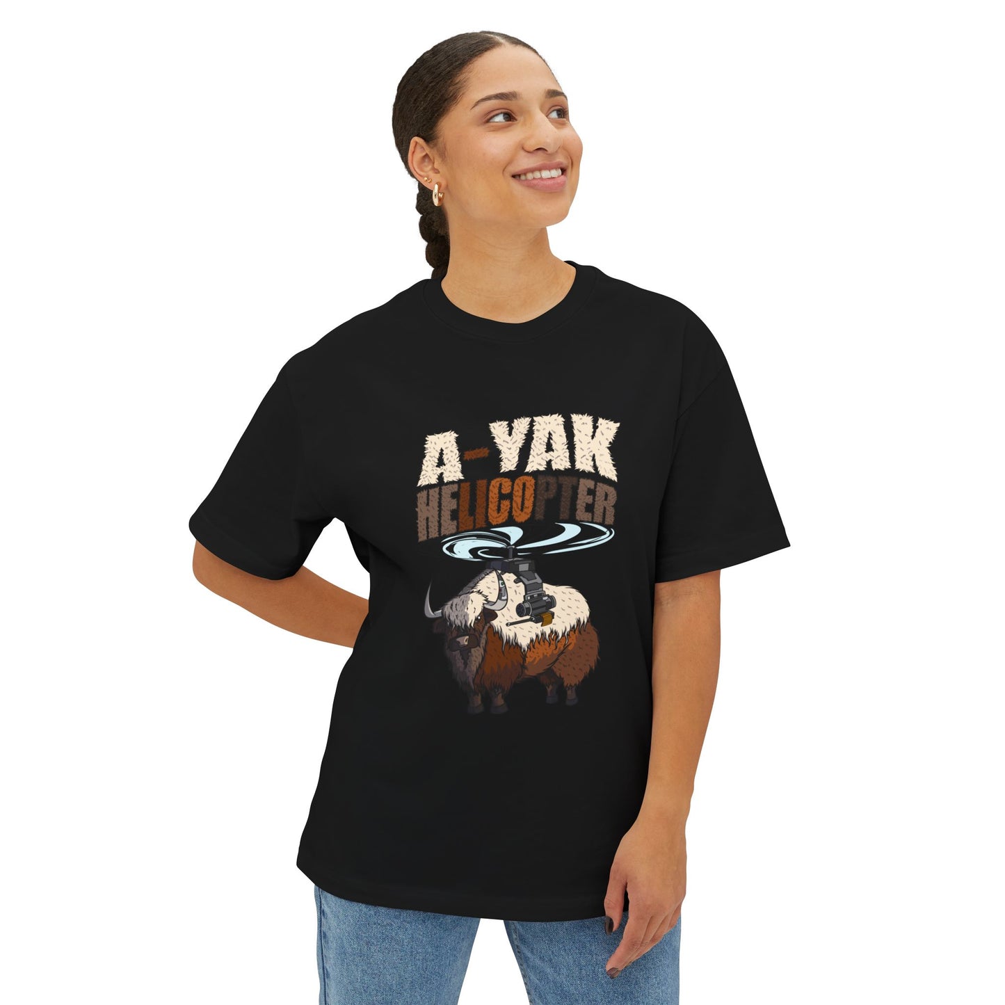 A Yak Helicopter