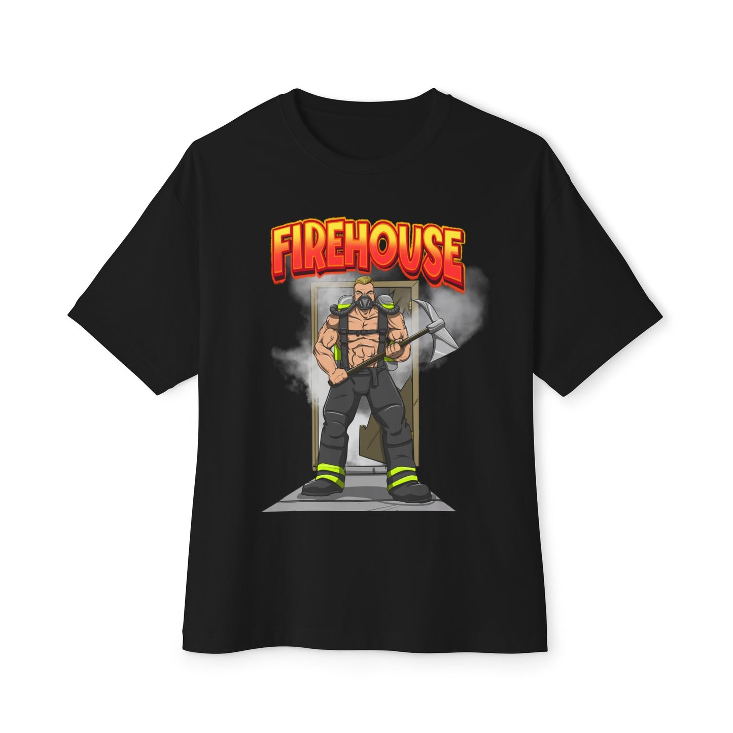 Firehouse Backsplash