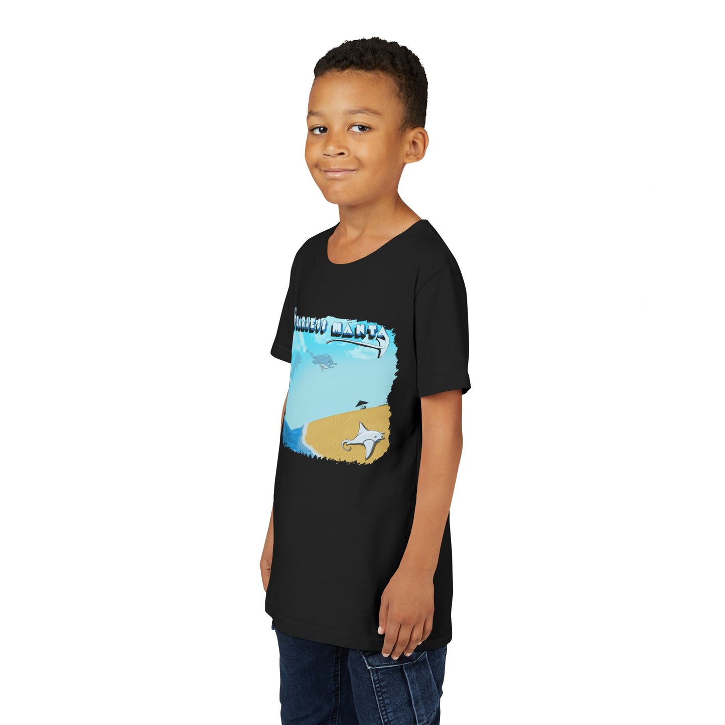 Kid Fearless Manta - Backsplash