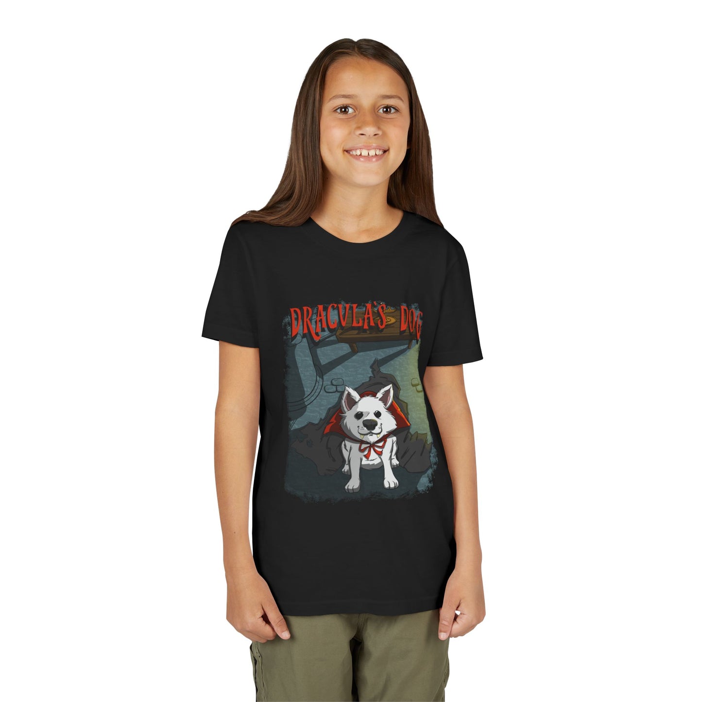 El perro del niño Drácula - Protector contra salpicaduras