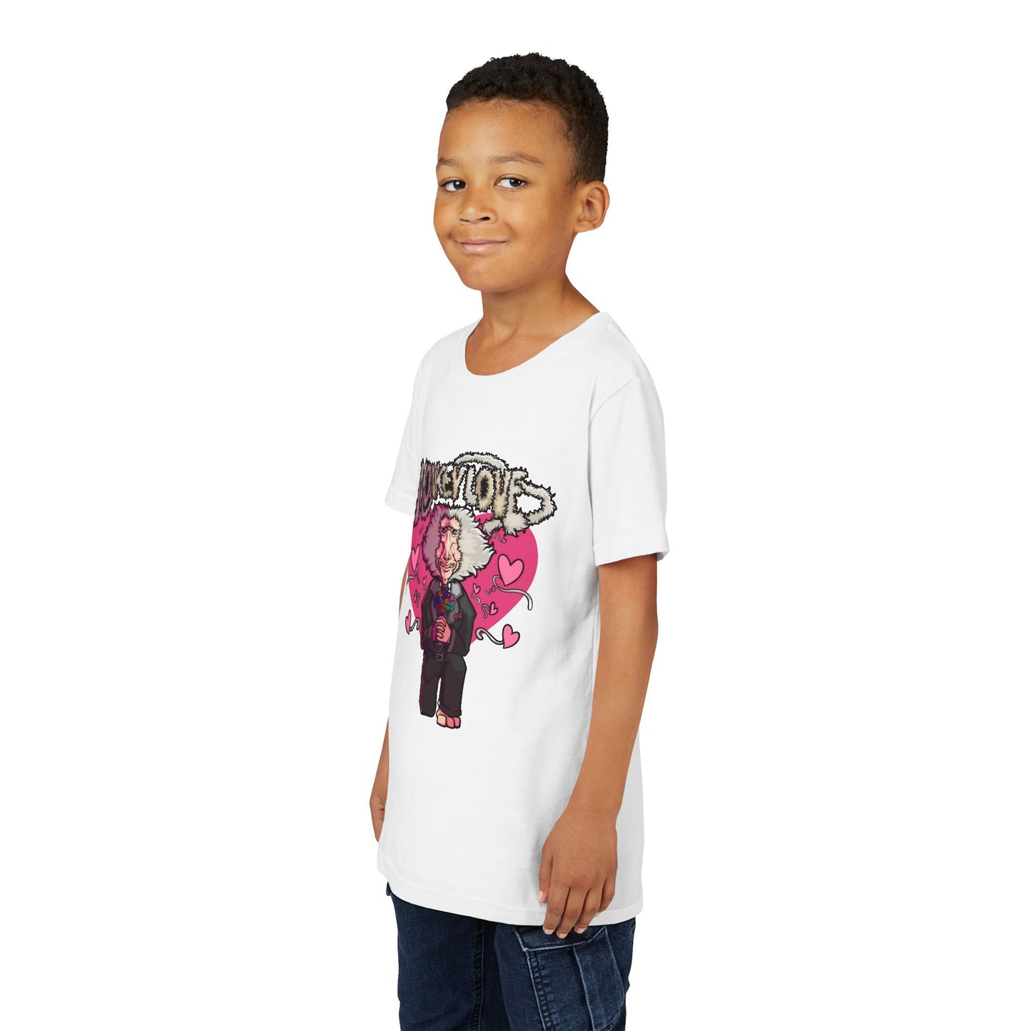 Kid Monkey Love