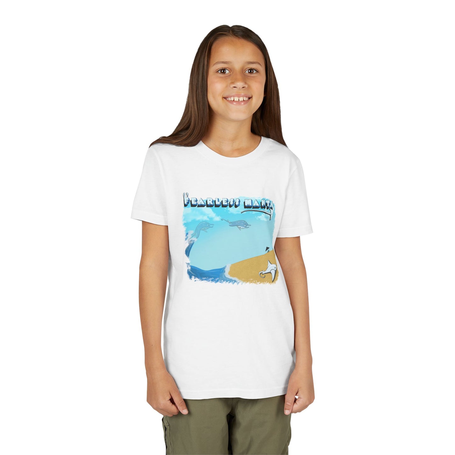 Kid Fearless Manta - Backsplash