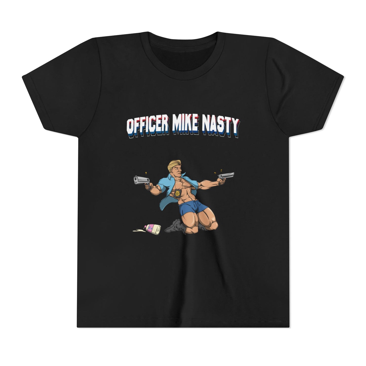 Kid Officer Mike Nasty