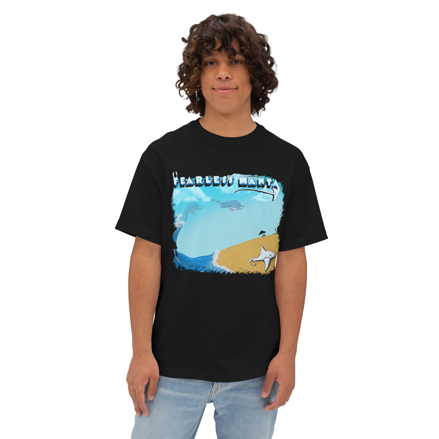 Fearless Manta - Backsplash