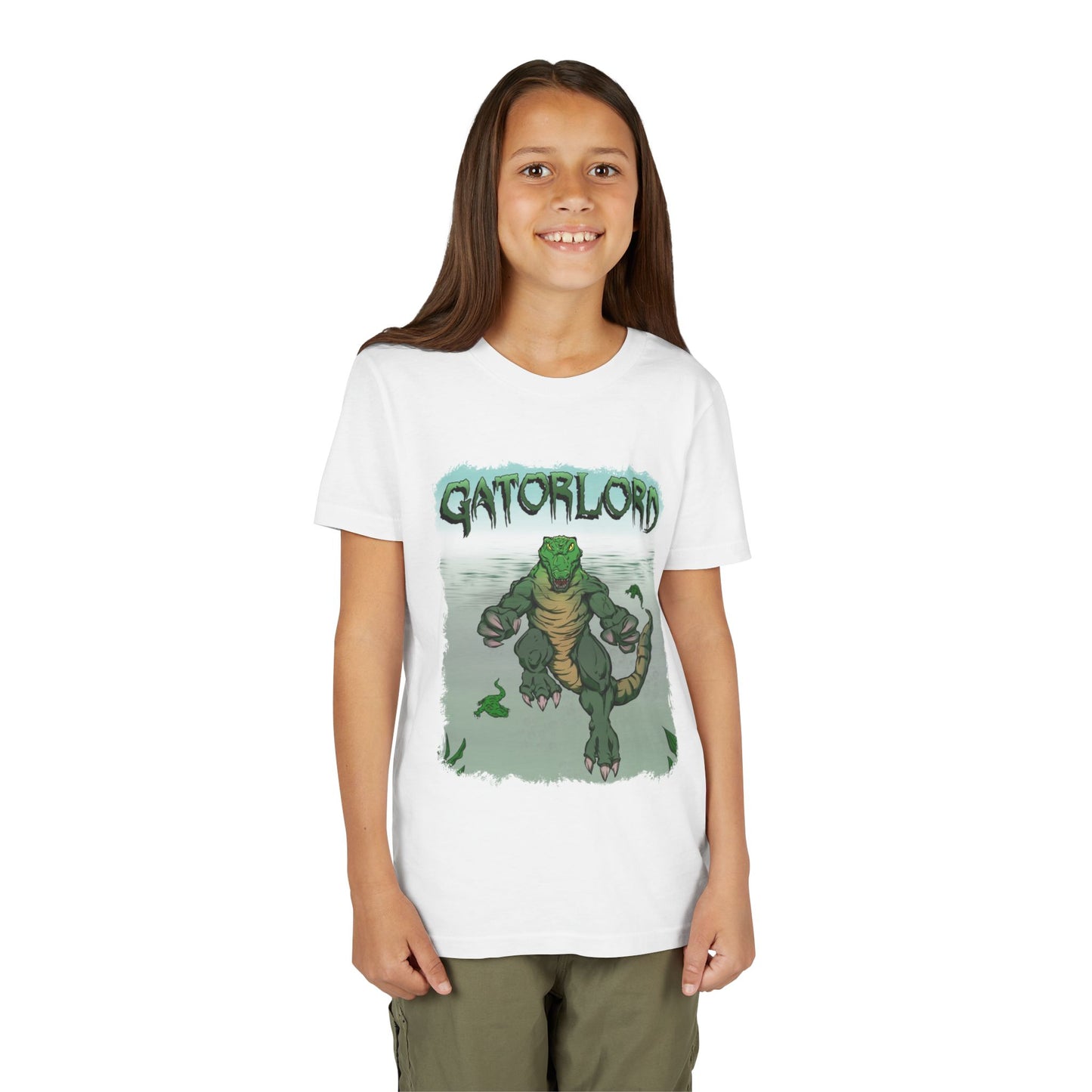 Kid Gatorlord Backsplash