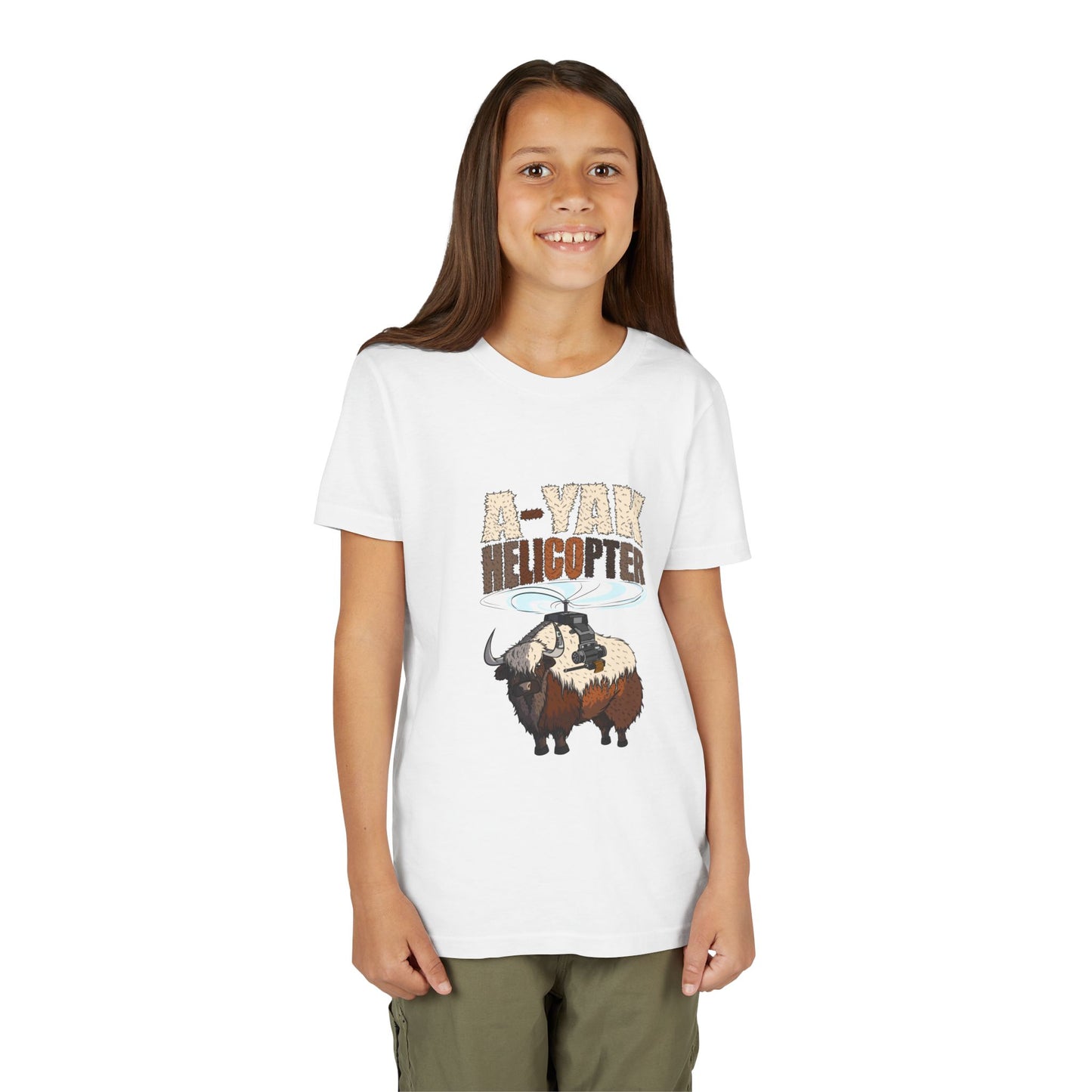 Helicóptero Kid A-Yak
