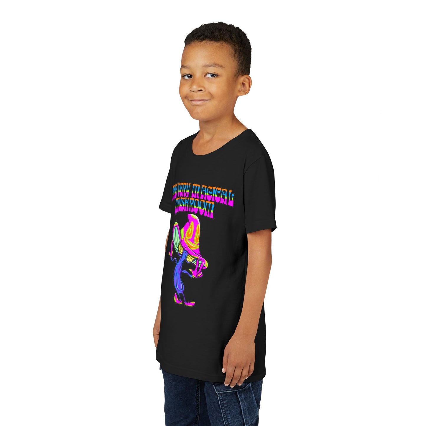 Kid The Very Magical Mushroom