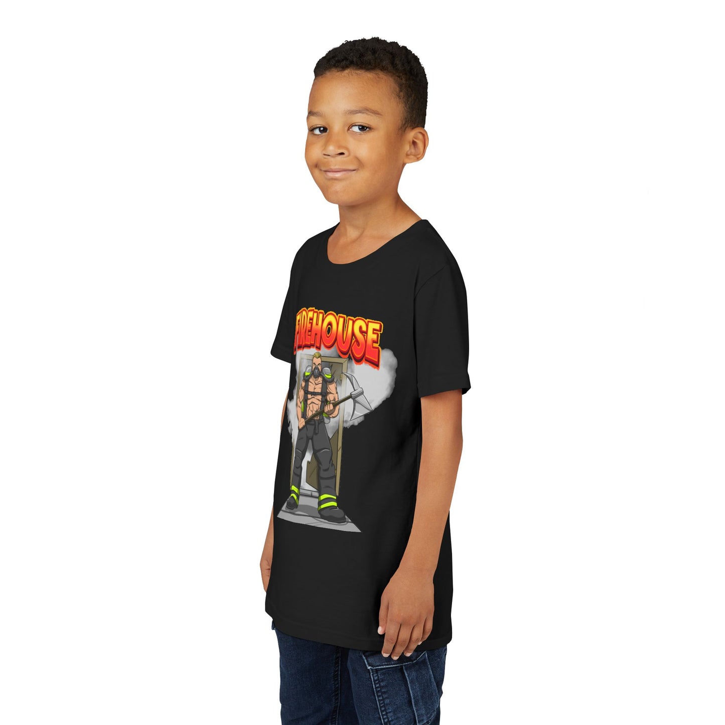 Kid Firehouse Backsplash