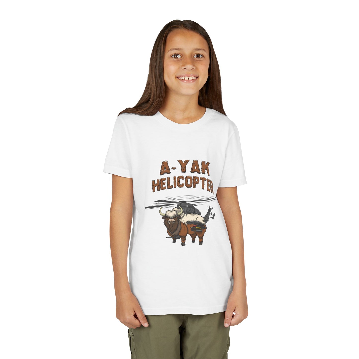 Helicóptero Kid A-Yak