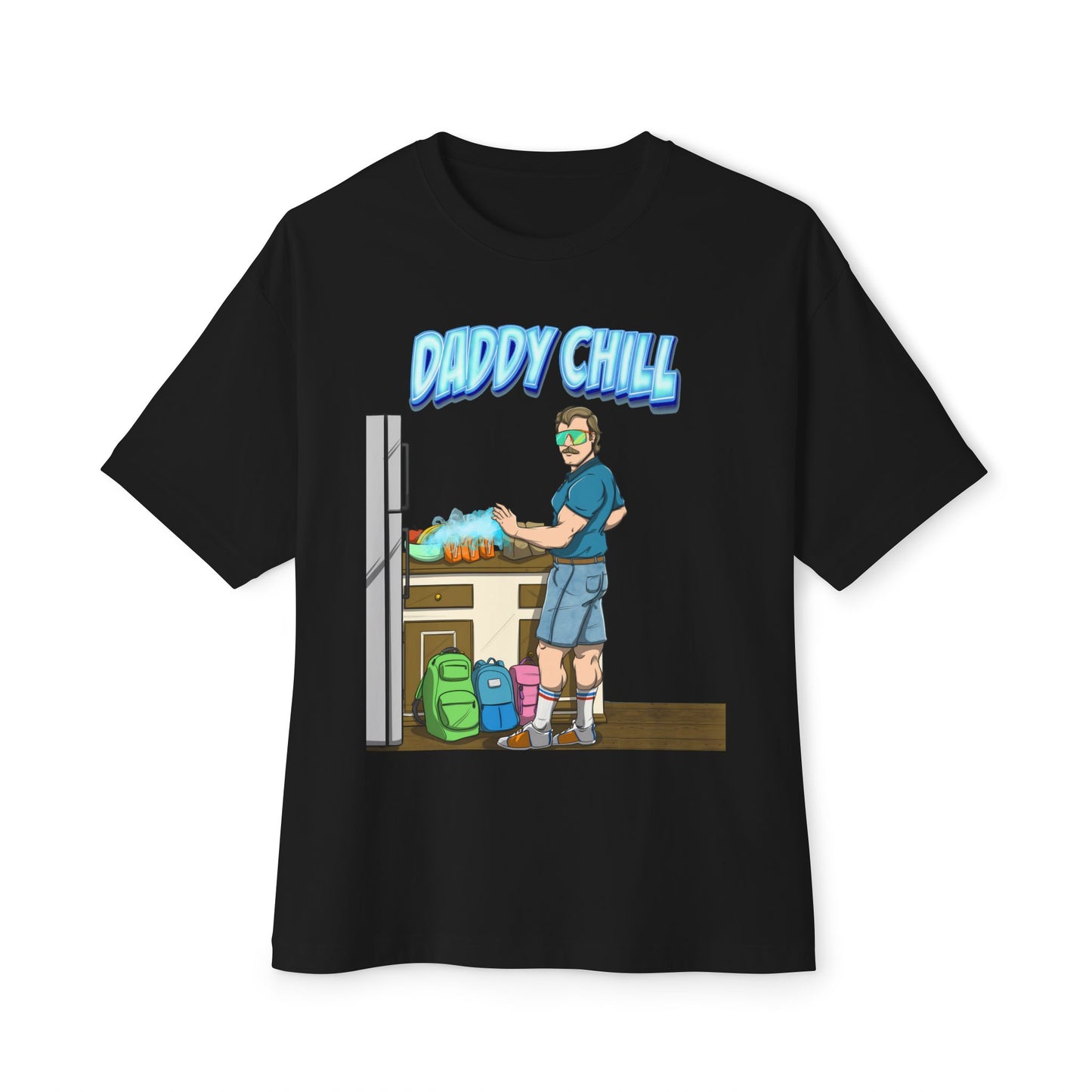 Daddy Chill Backsplash
