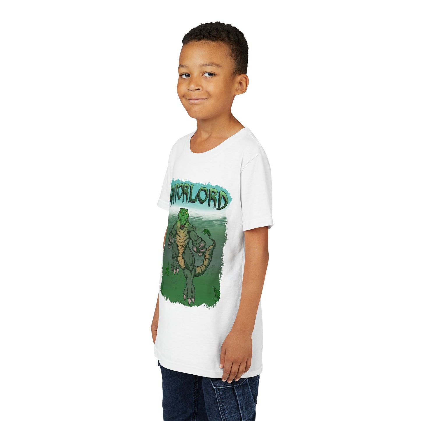 Kid Gatorlord Backsplash