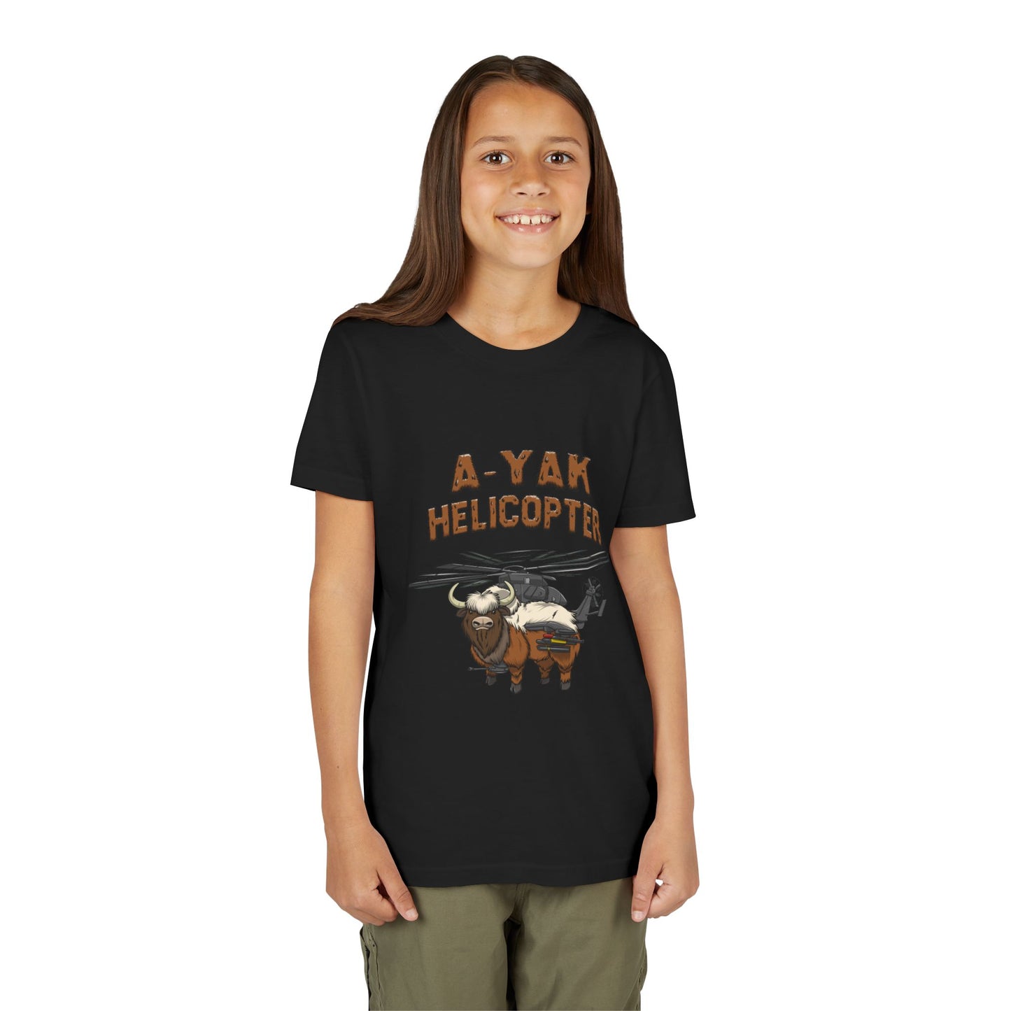 Helicóptero Kid A-Yak