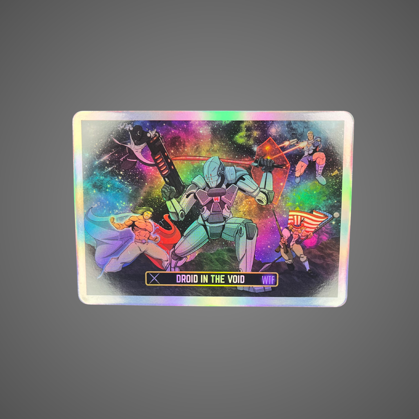 Droid In The Void Holo