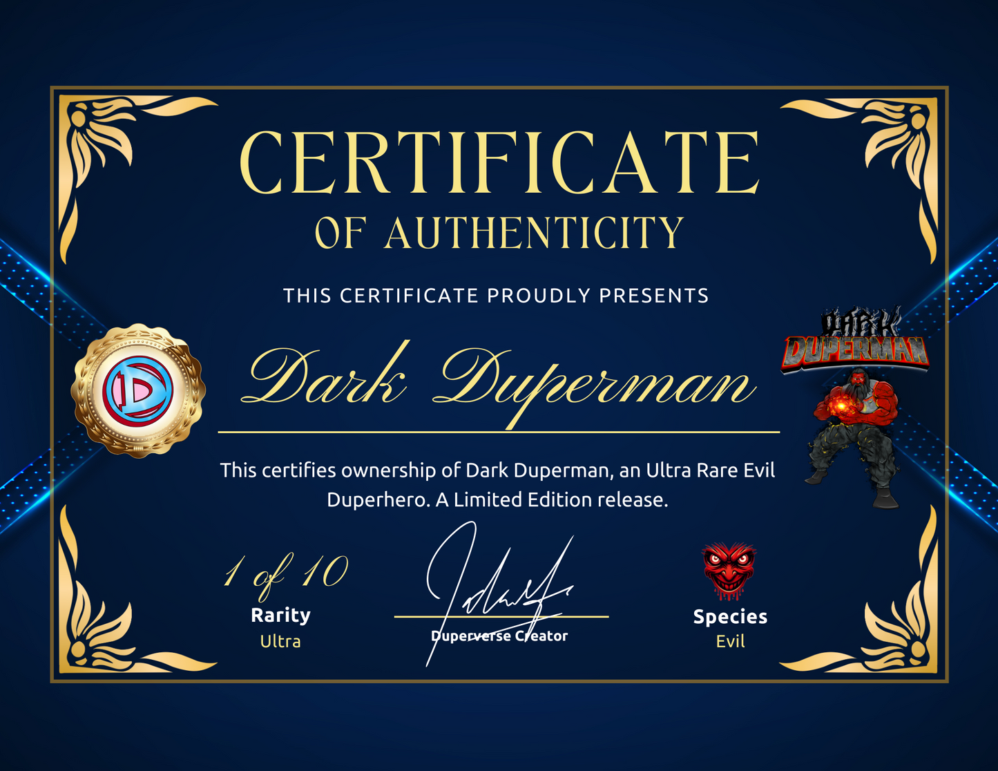 Dark Duperman Premium
