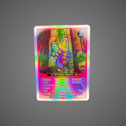 The Very Magical Mushroom Holo