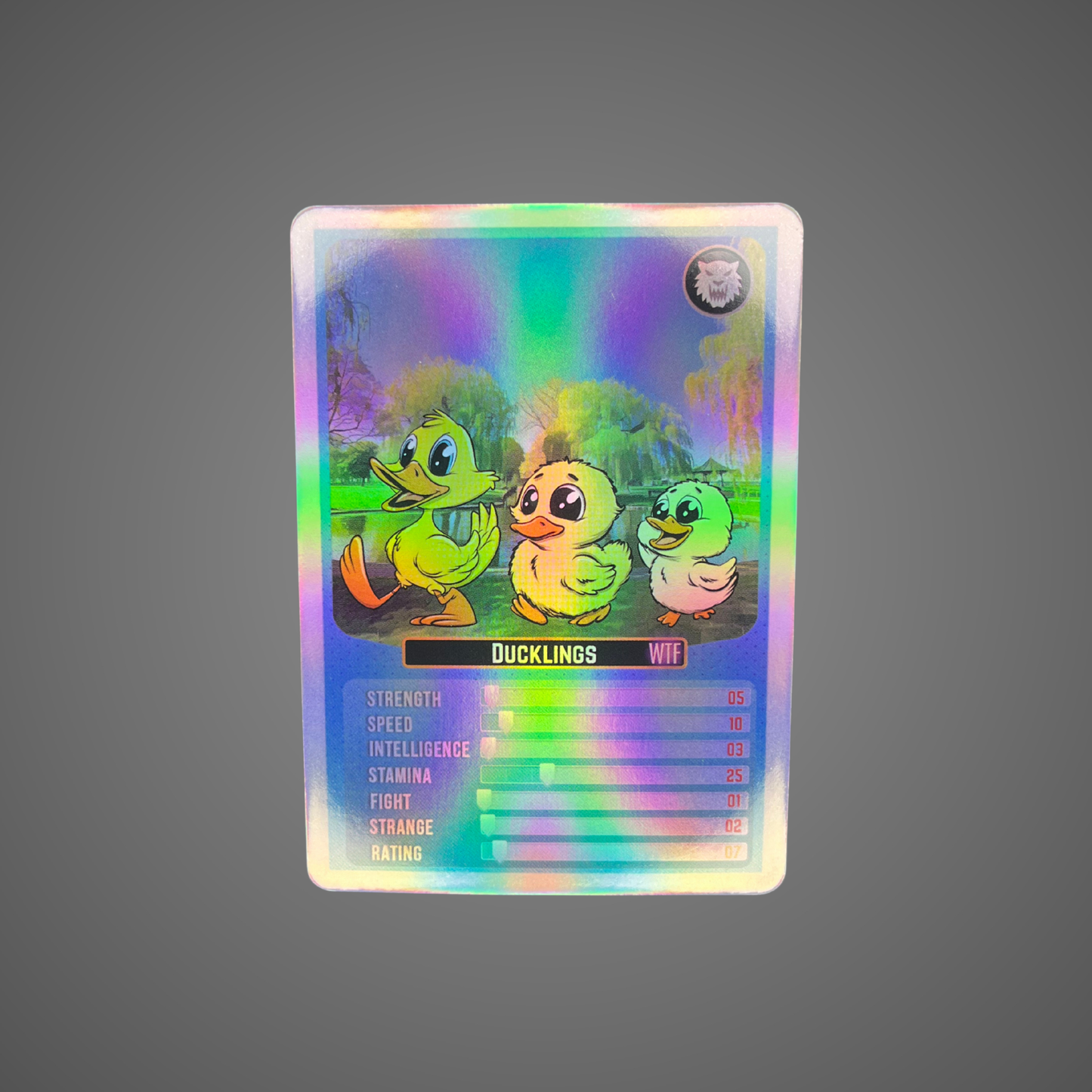 Ducklings Holo