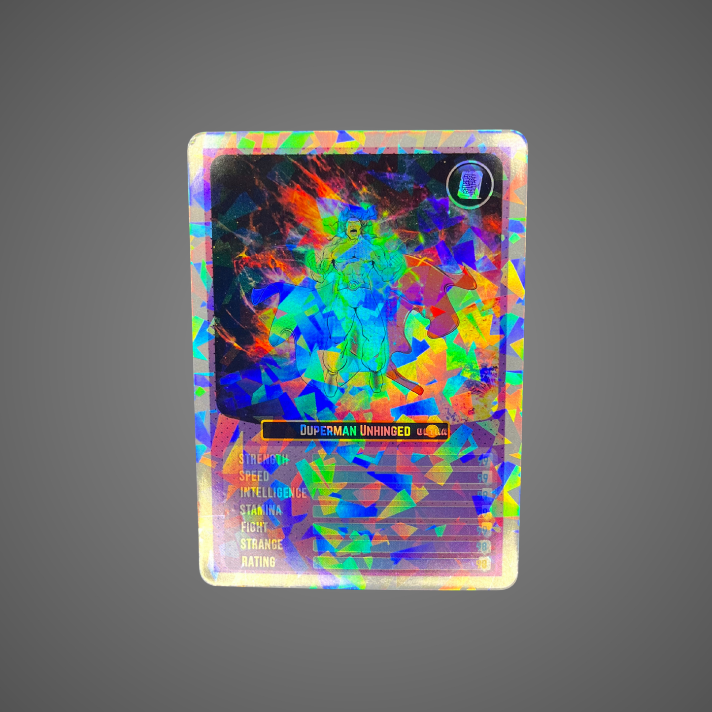 Duperman Unhinged Holo