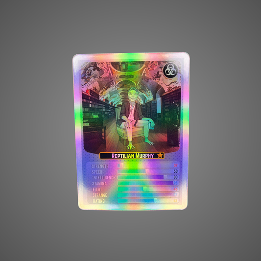 Reptilian Murphy Holo